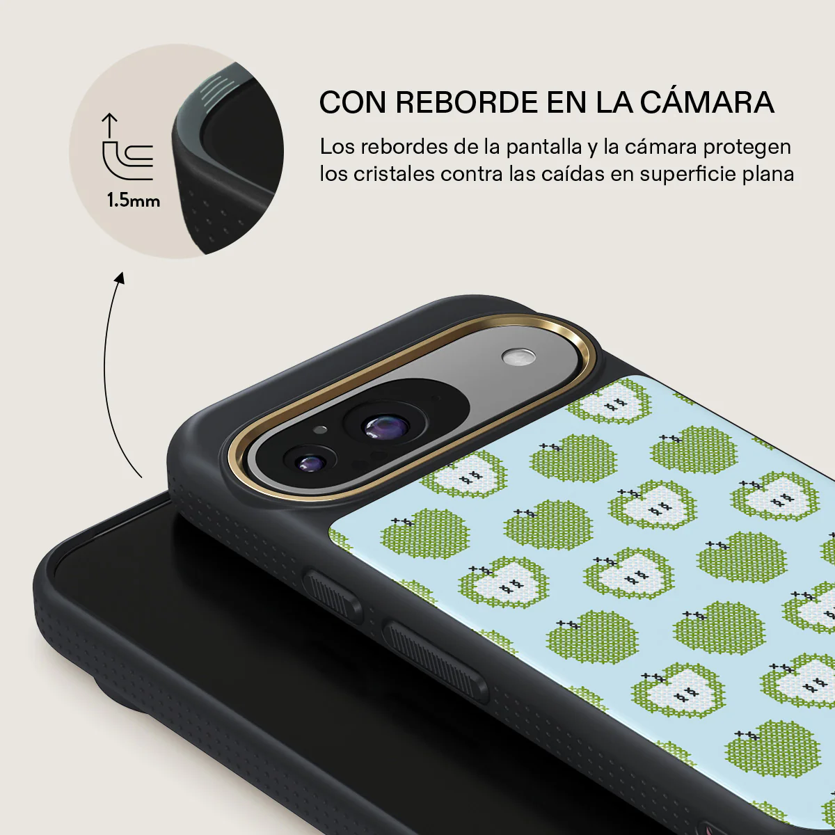 Sweet & Sour - Google Pixel 9 Funda - Image 8