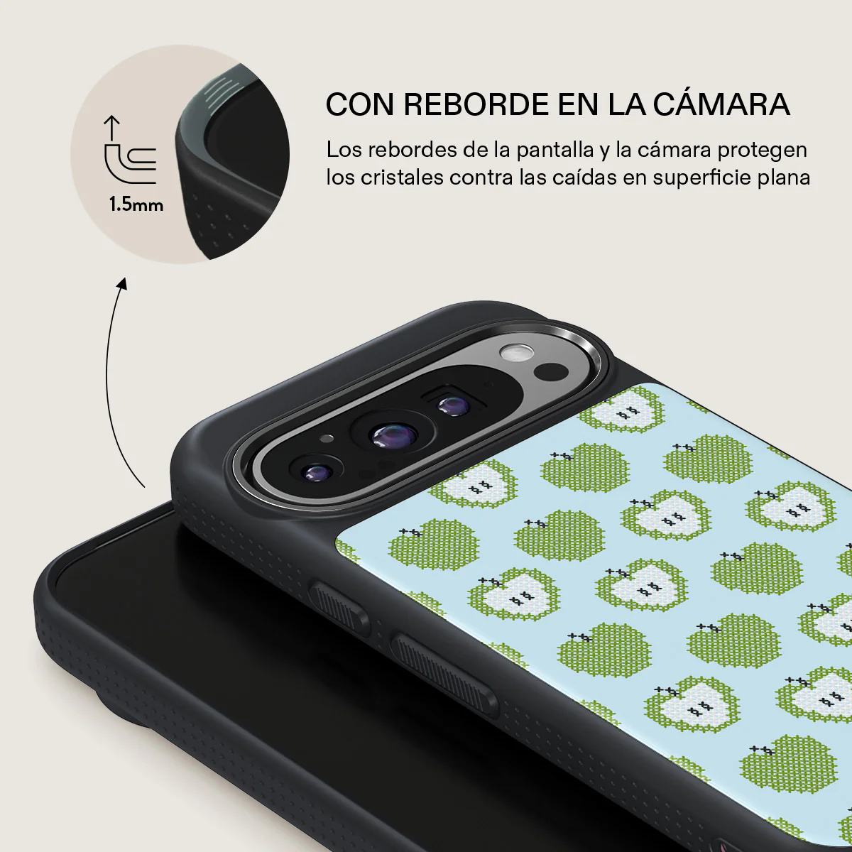 Sweet & Sour - Google Pixel 9 Pro Funda - Image 15