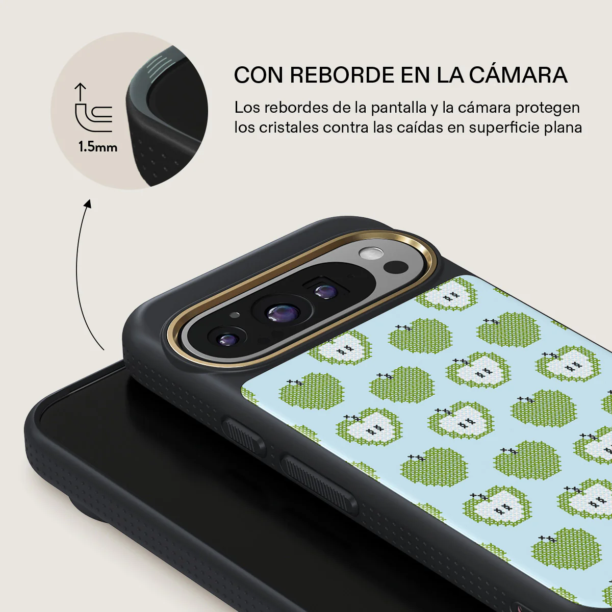Sweet & Sour - Google Pixel 9 Pro Funda - Image 8