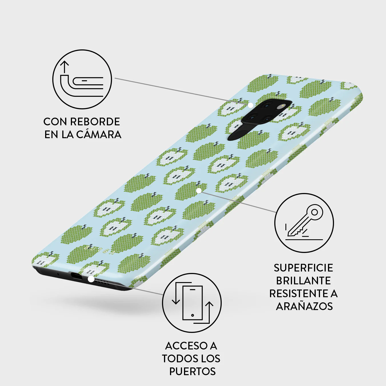 Sweet & Sour - Huawei Mate 20 Funda - Image 3