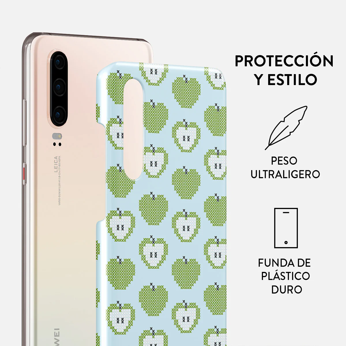 Sweet & Sour - Huawei P30 Funda - Image 2