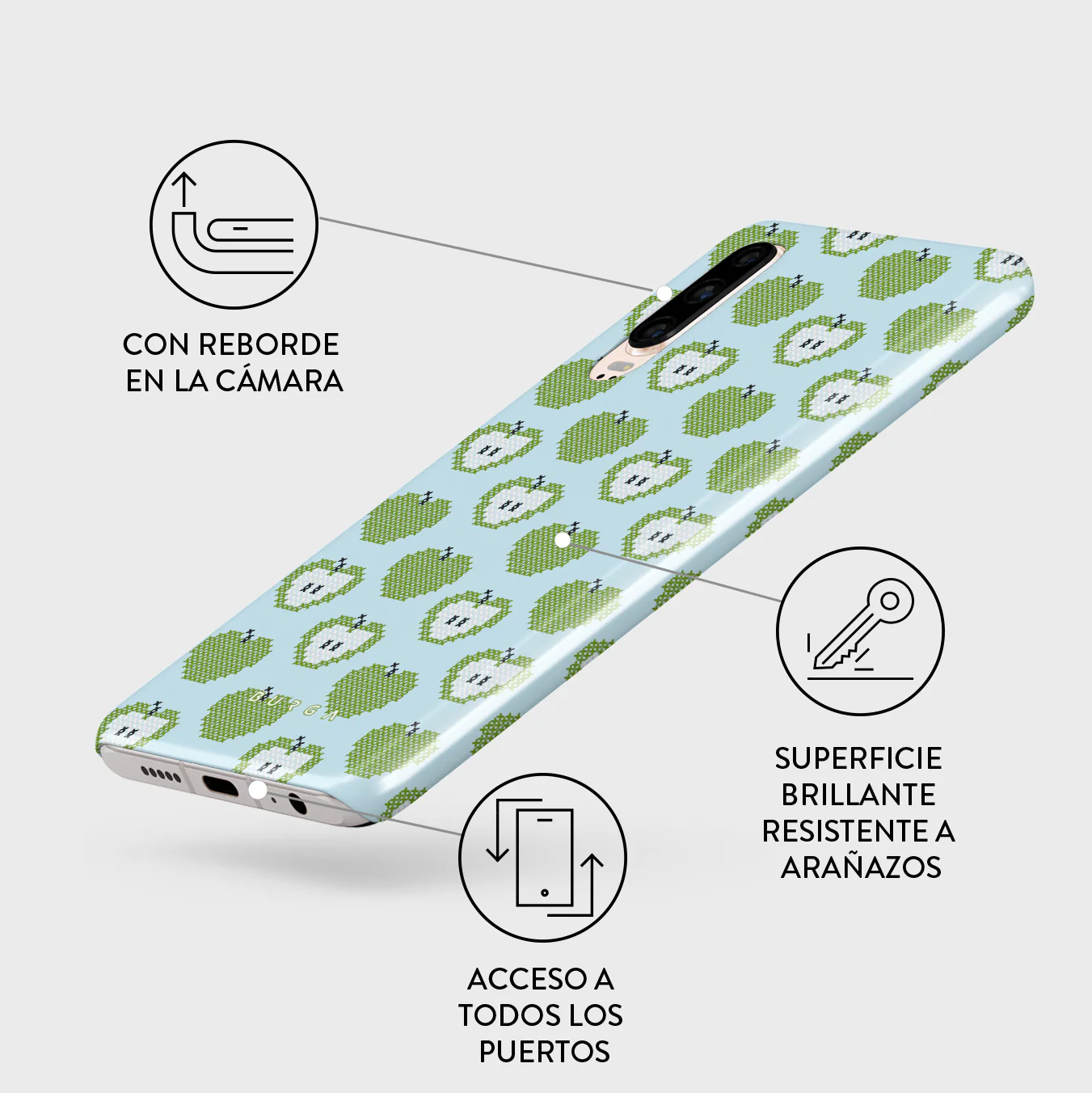 Sweet & Sour - Huawei P30 Funda - Image 3