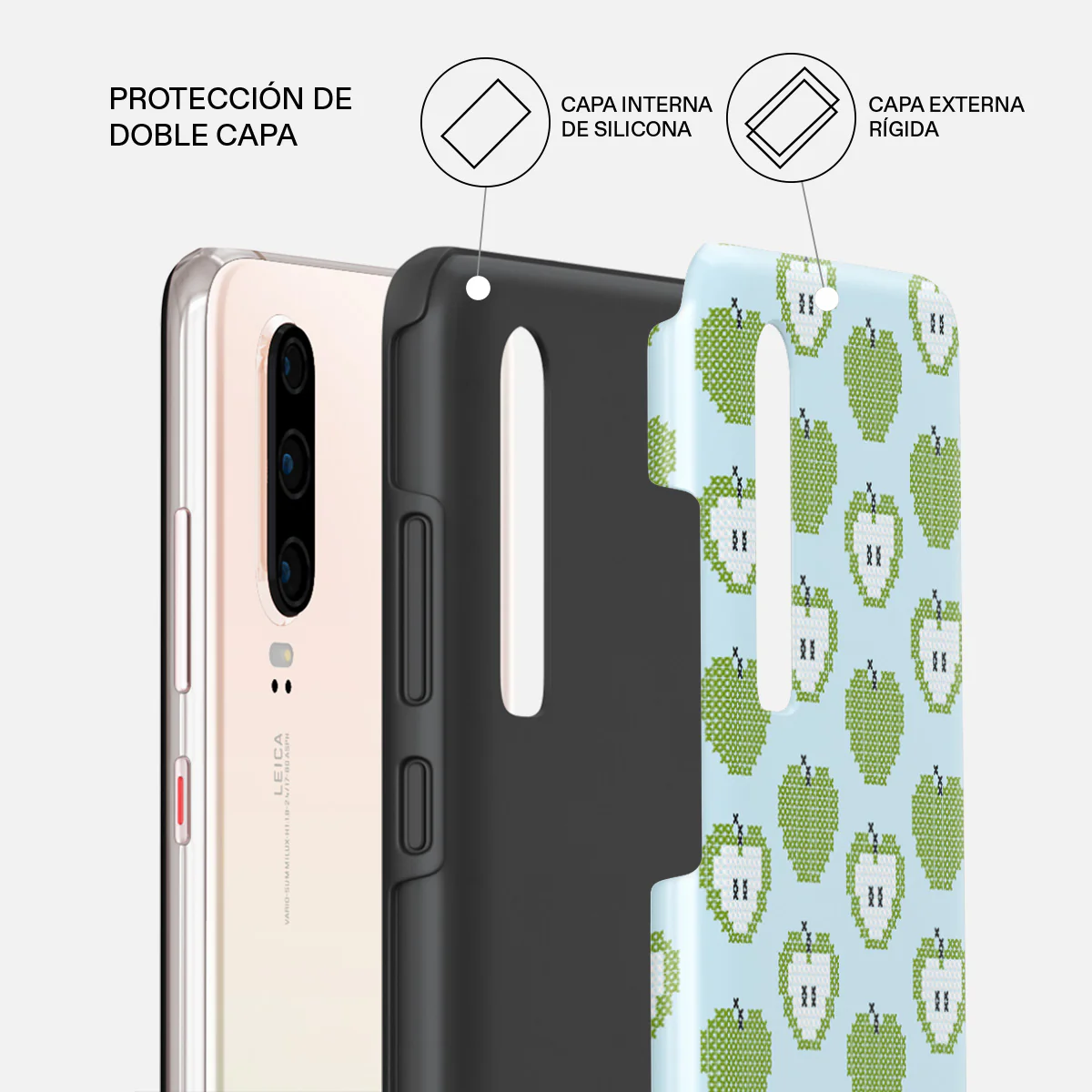 Sweet & Sour - Huawei P30 Funda - Image 6