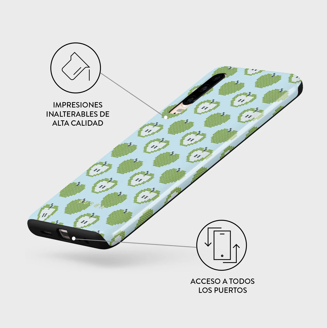 Sweet & Sour - Huawei P30 Funda - Image 7
