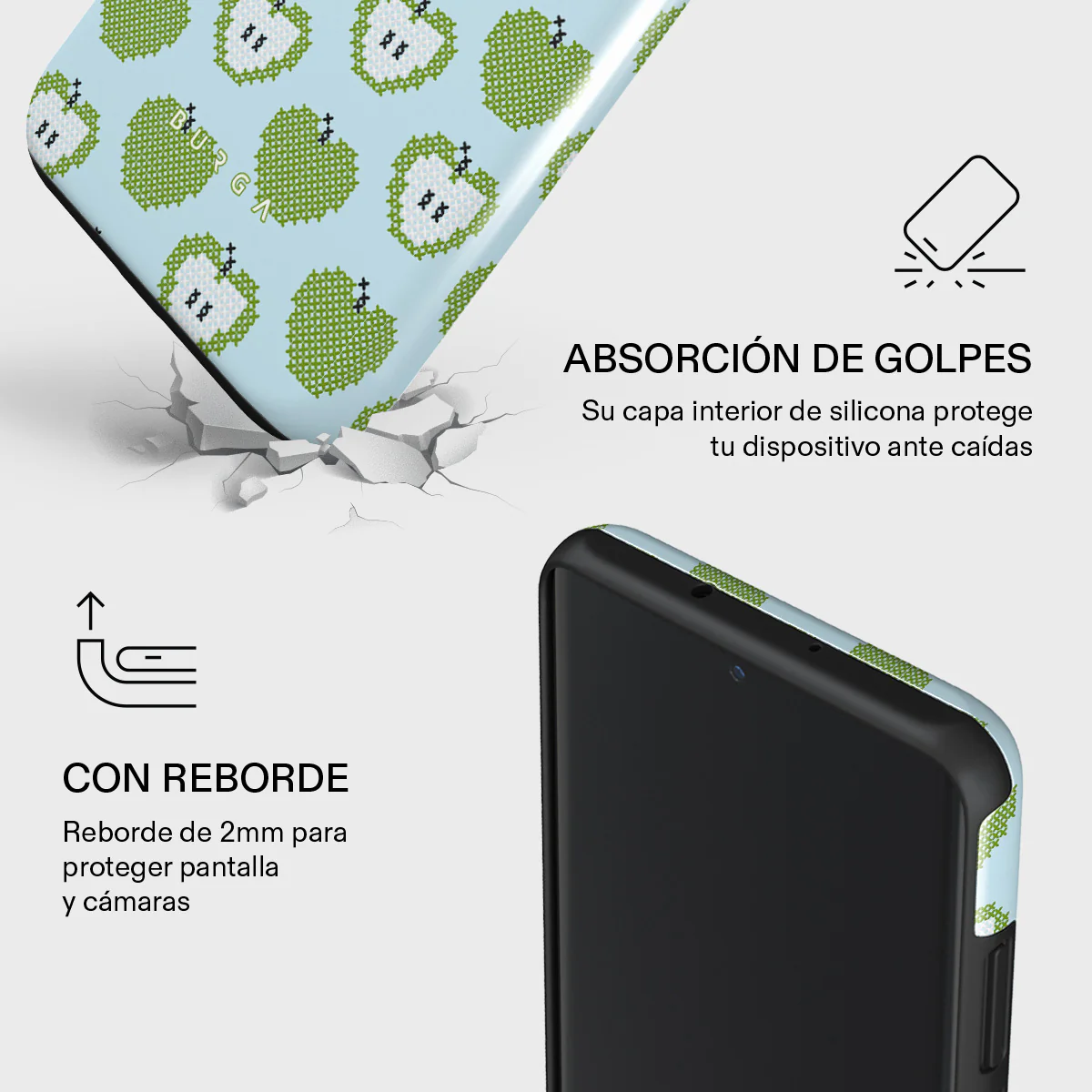 Sweet & Sour - Huawei P30 Funda - Image 8