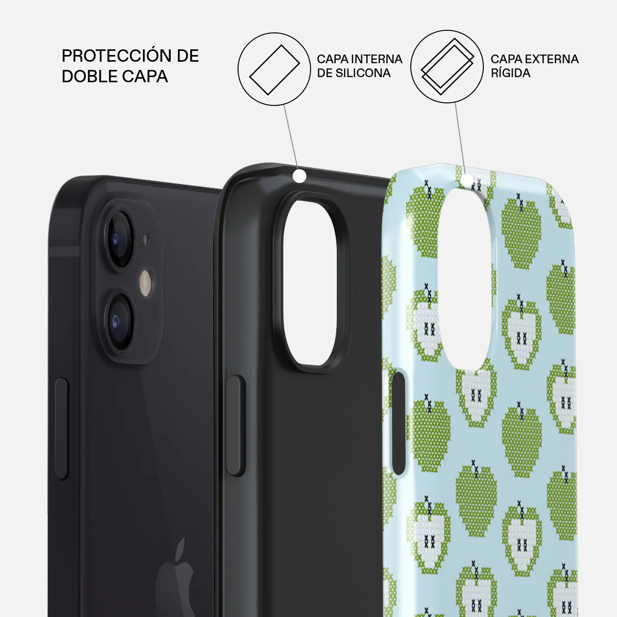 Sweet & Sour - iPhone 12 Funda - Image 2