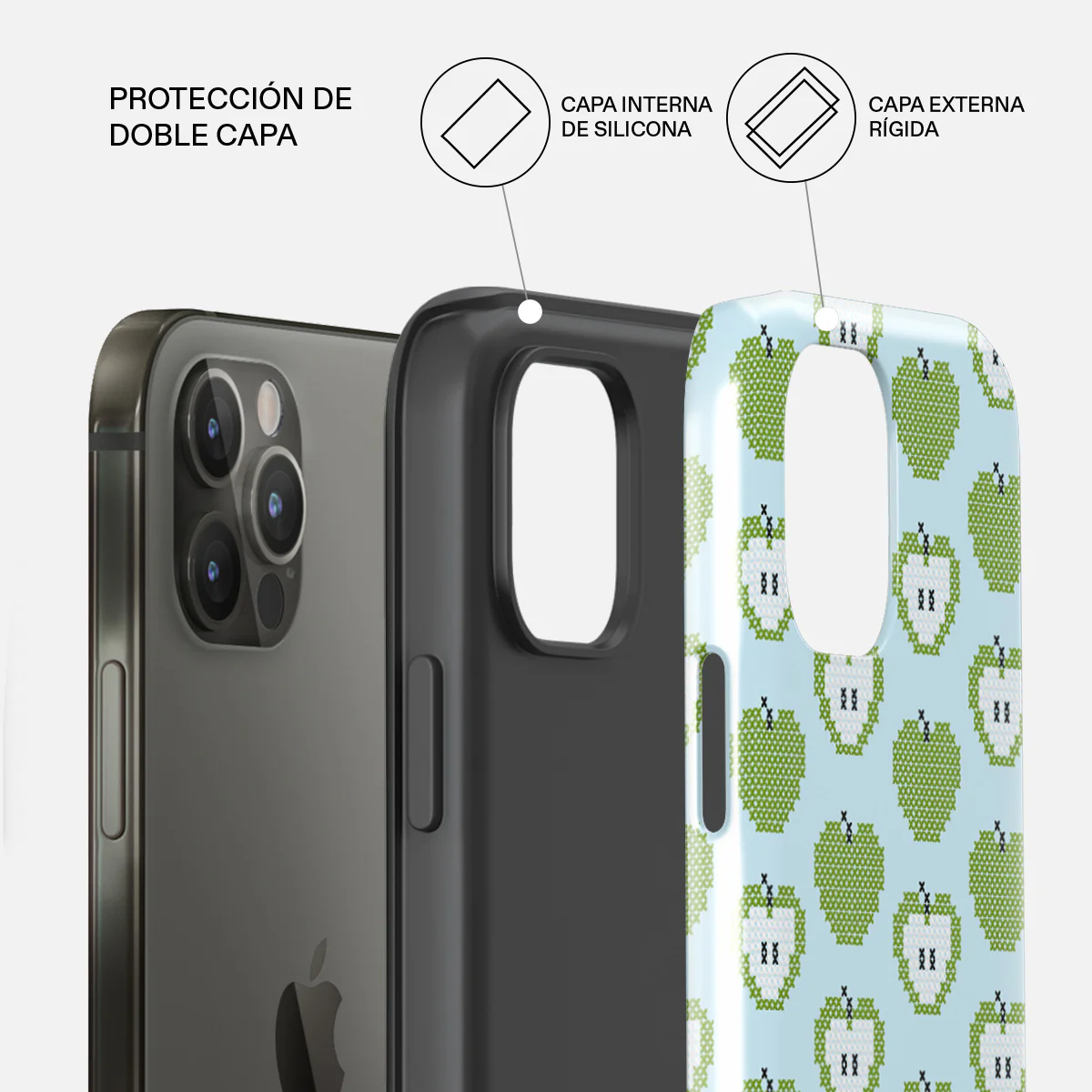 Sweet & Sour - iPhone 12 Pro Funda - Image 2
