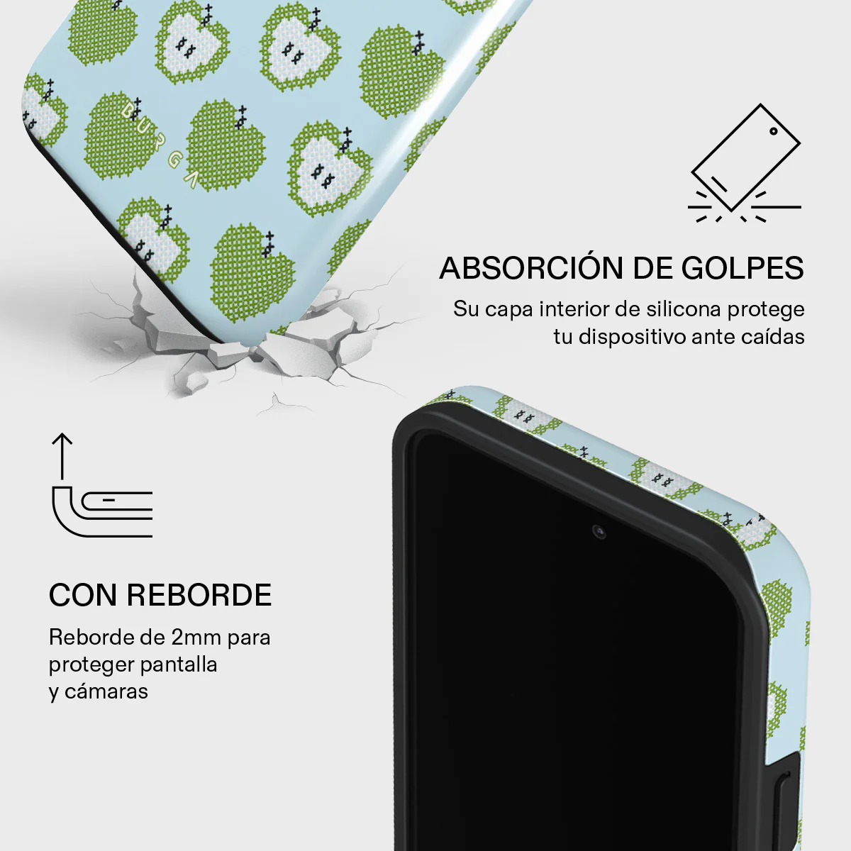 Sweet & Sour - iPhone 14 Pro Funda - Image 4
