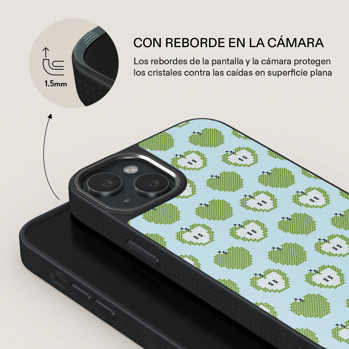 Sweet & Sour - iPhone 15 Funda - Image 15