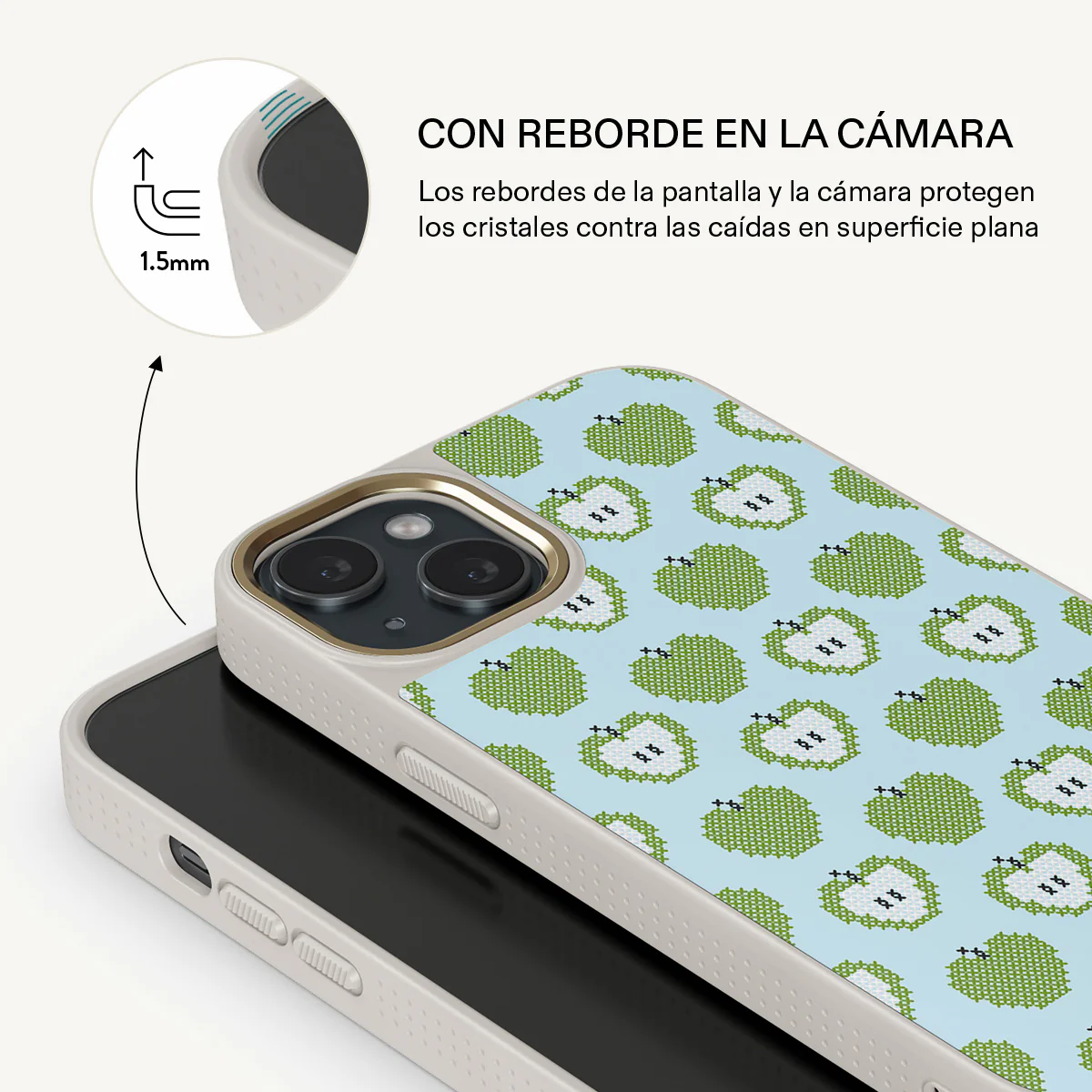 Sweet & Sour - iPhone 15 Funda - Image 22