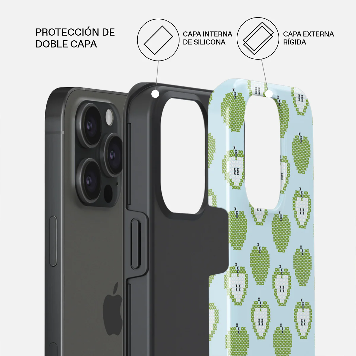 Sweet & Sour - iPhone 15 Pro Funda - Image 2
