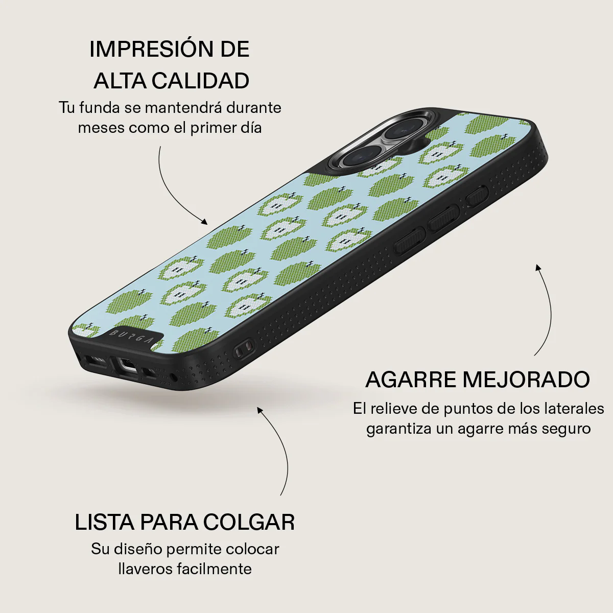Sweet & Sour - iPhone 16 Funda - Image 17