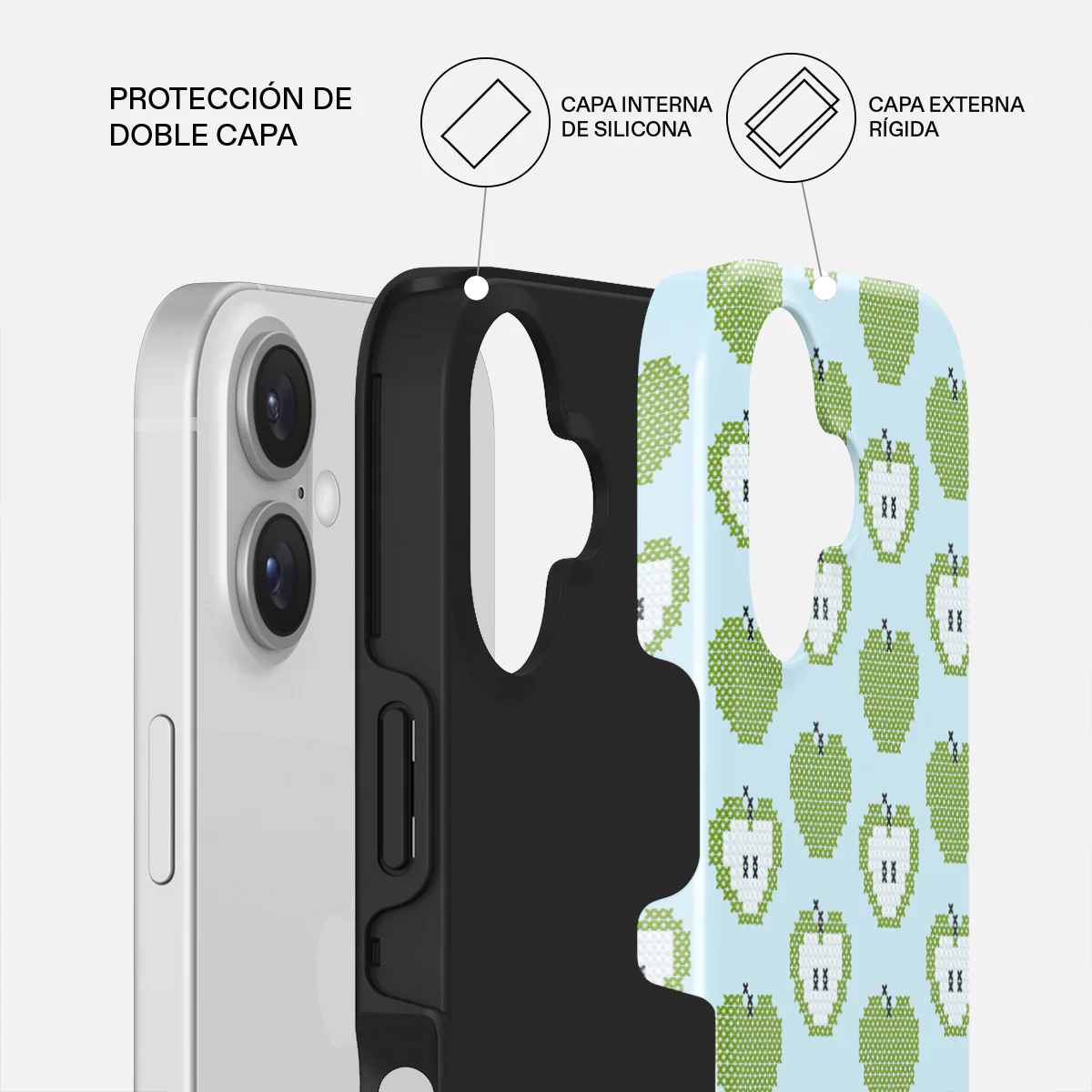 Sweet & Sour - iPhone 16 Funda - Image 2
