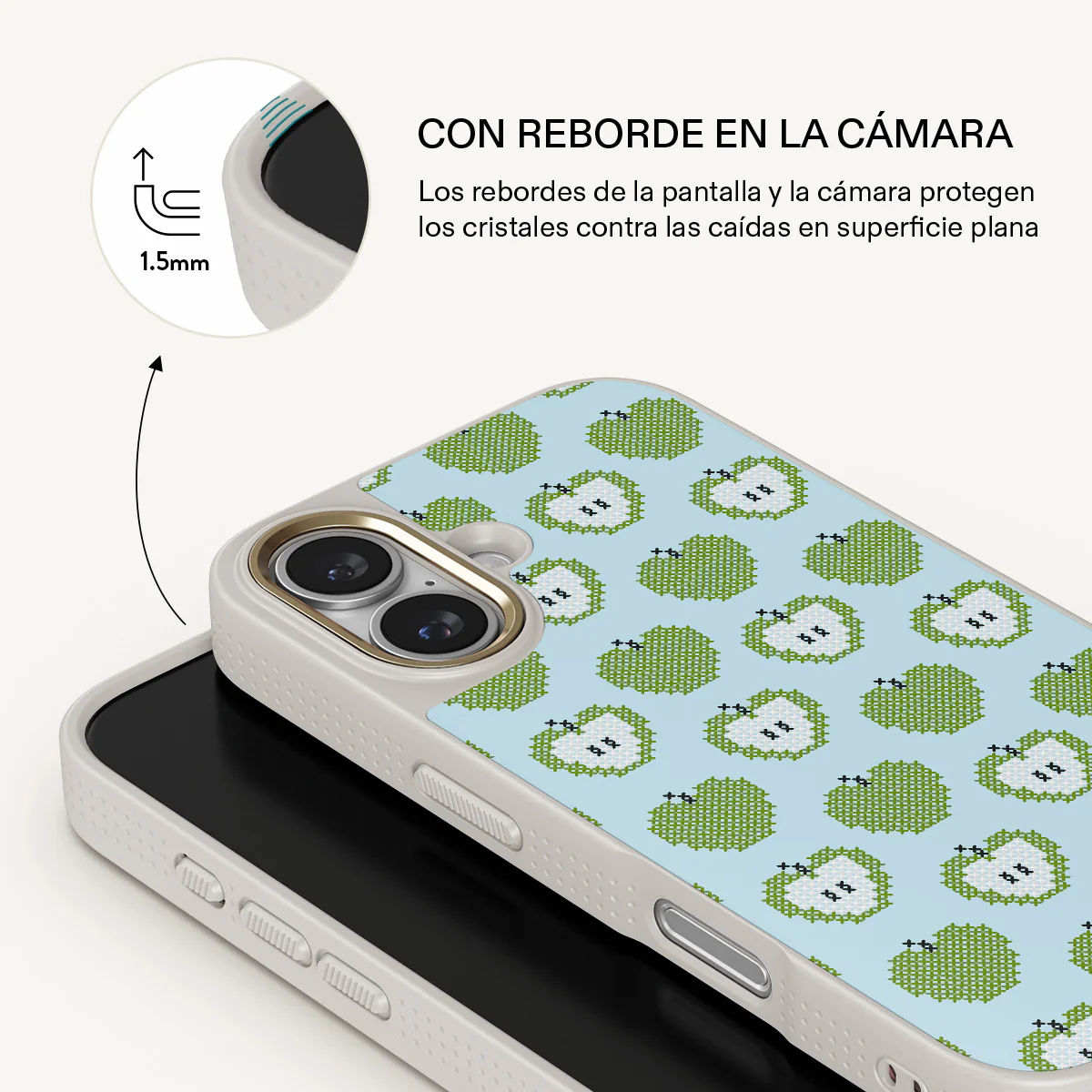 Sweet & Sour - iPhone 16 Funda - Image 23