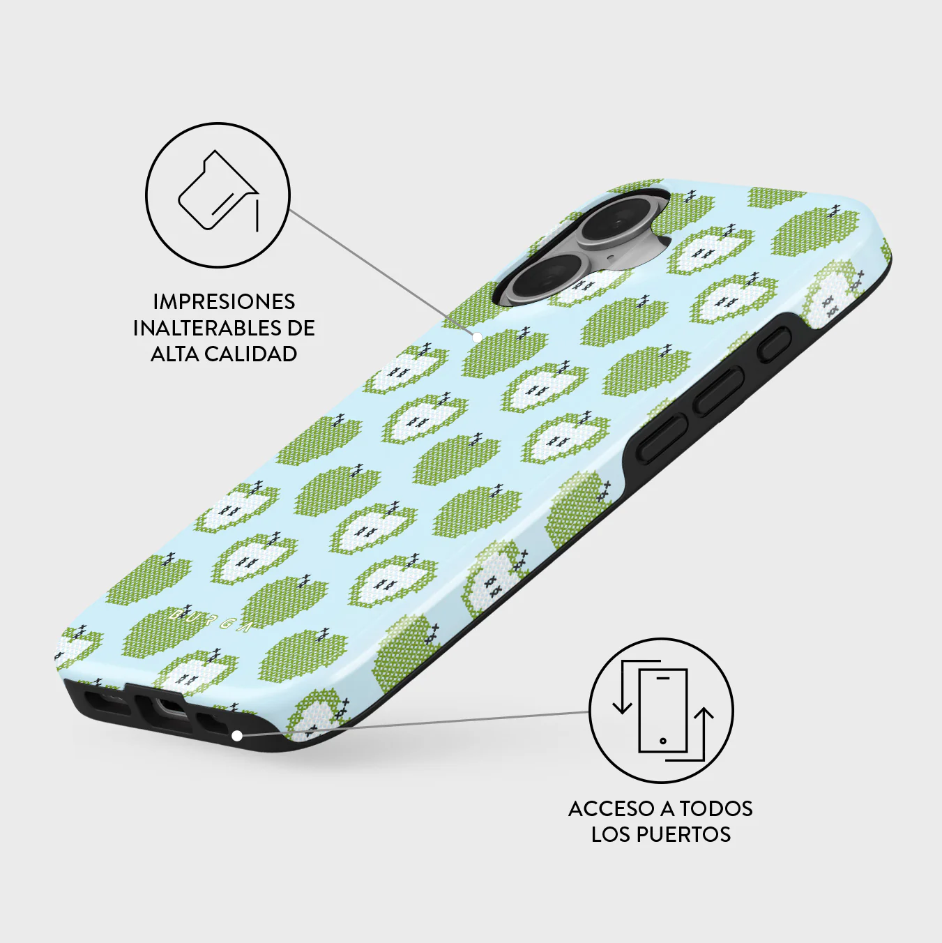 Sweet & Sour - iPhone 16 Funda - Image 3