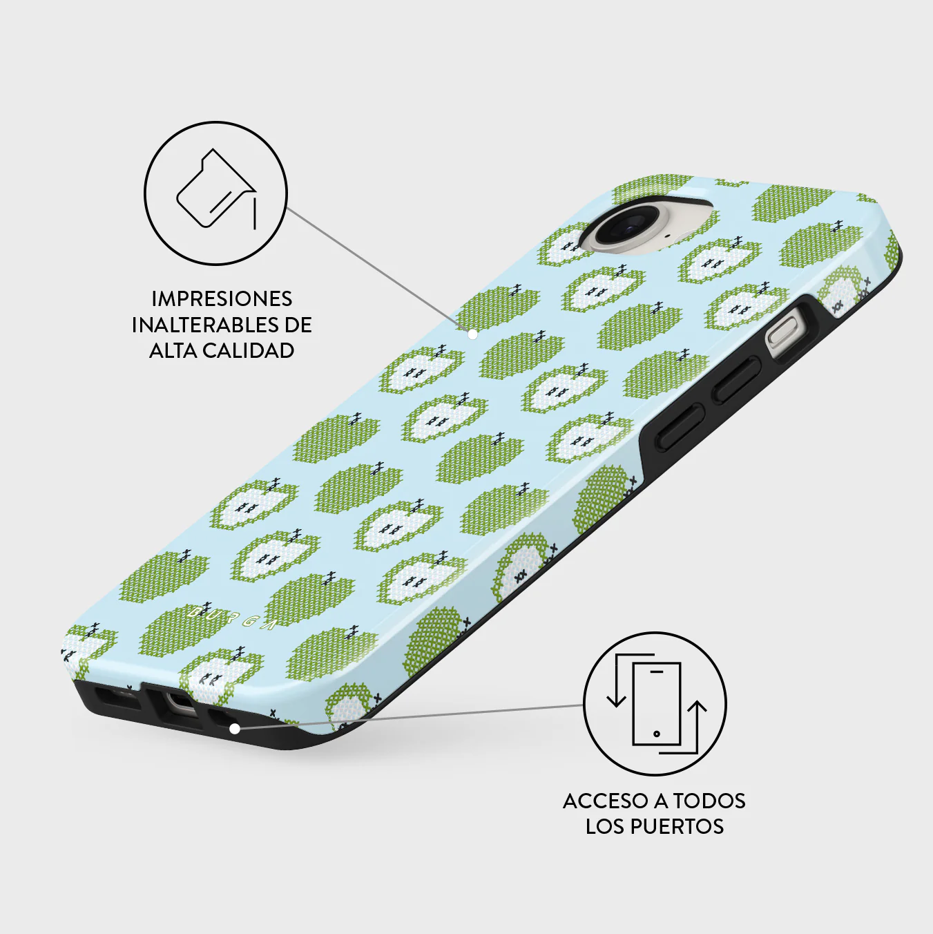 Sweet & Sour - iPhone 16e Funda - Image 3