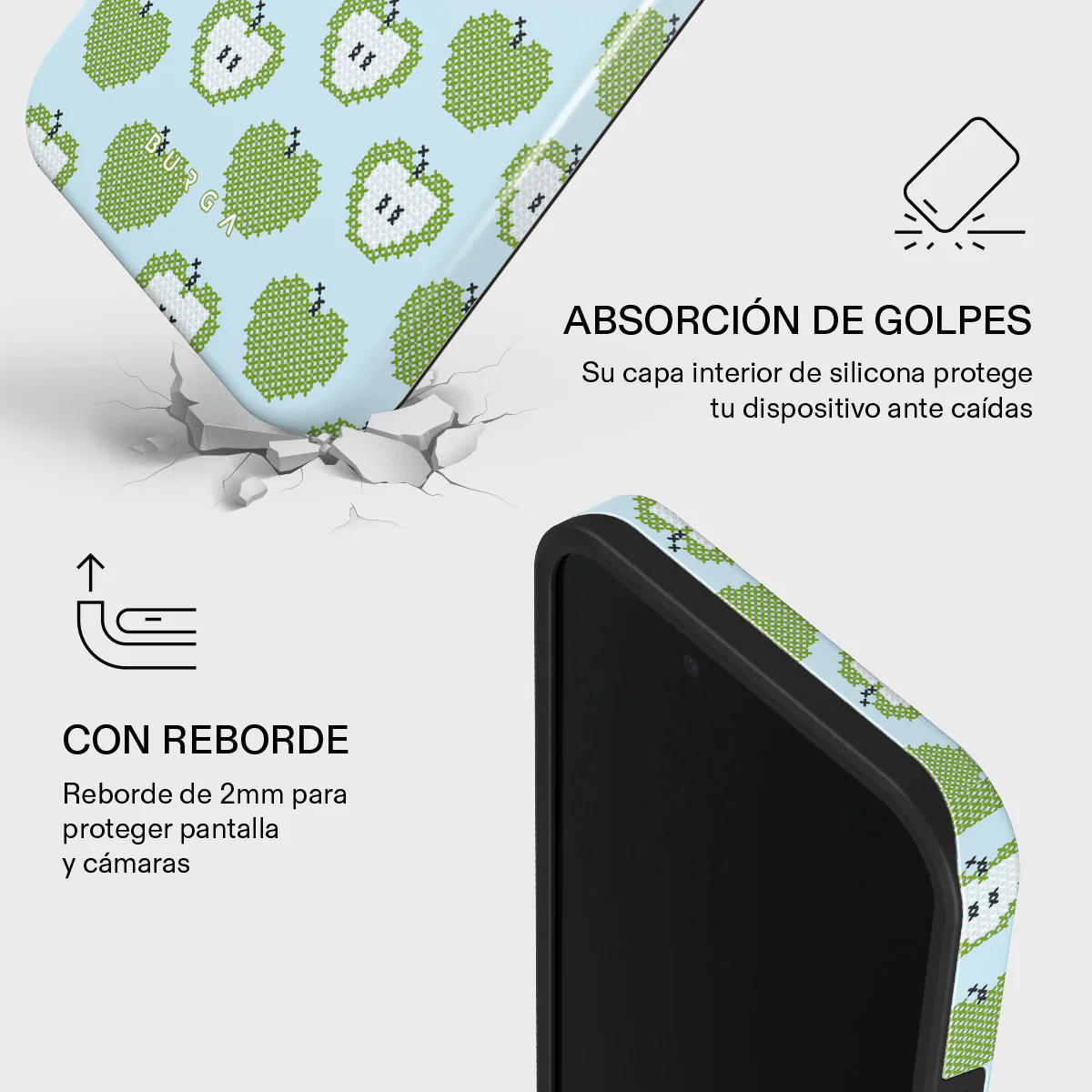 Sweet & Sour - iPhone 16e Funda - Image 4