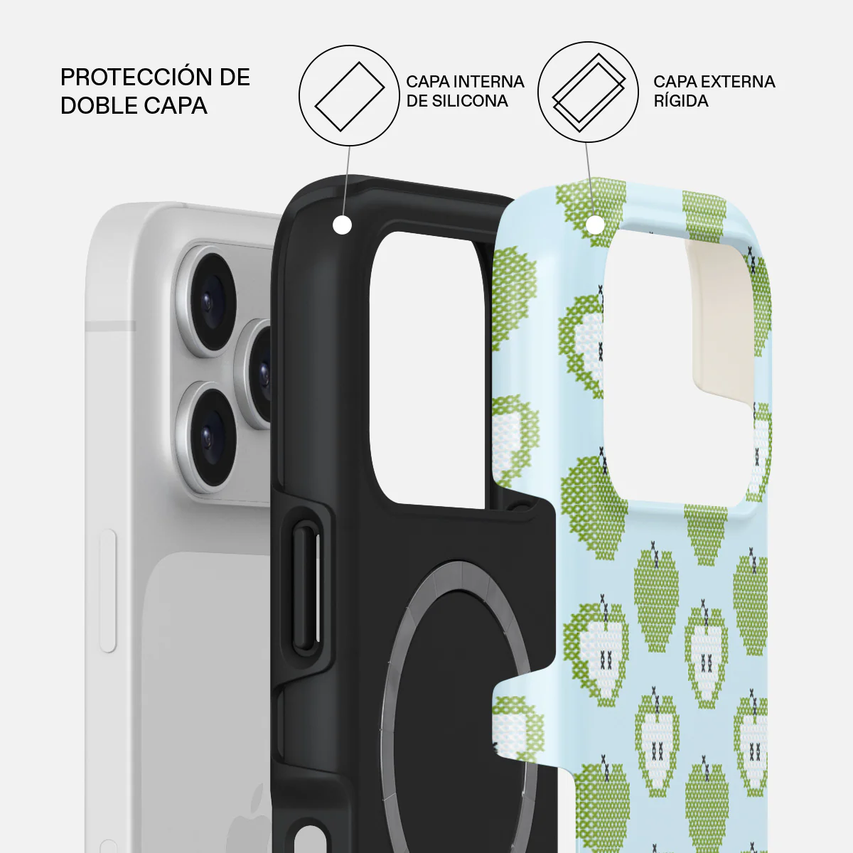 Sweet & Sour - iPhone 17 Pro Funda - Image 2