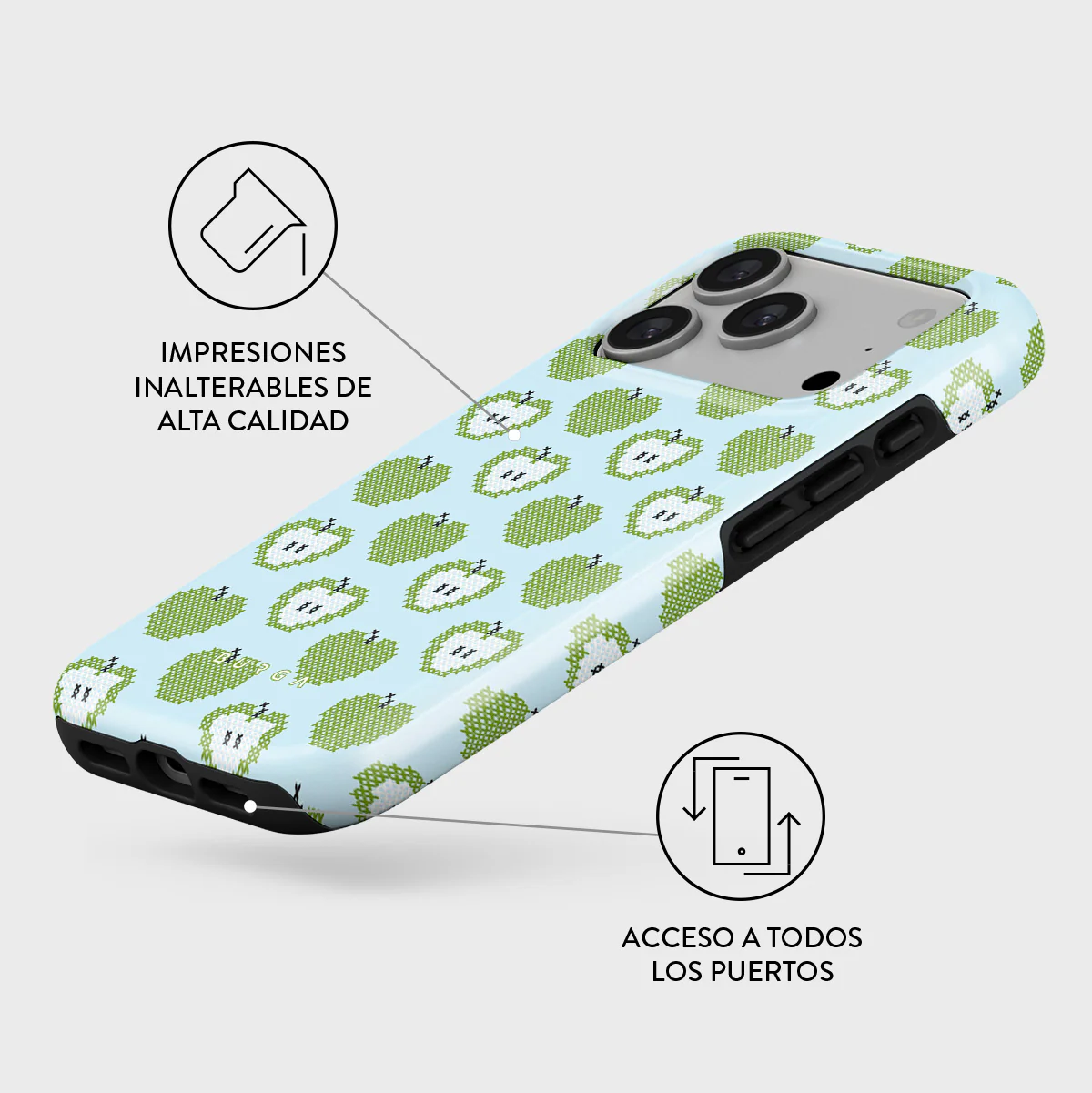 Sweet & Sour - iPhone 17 Pro Funda - Image 3