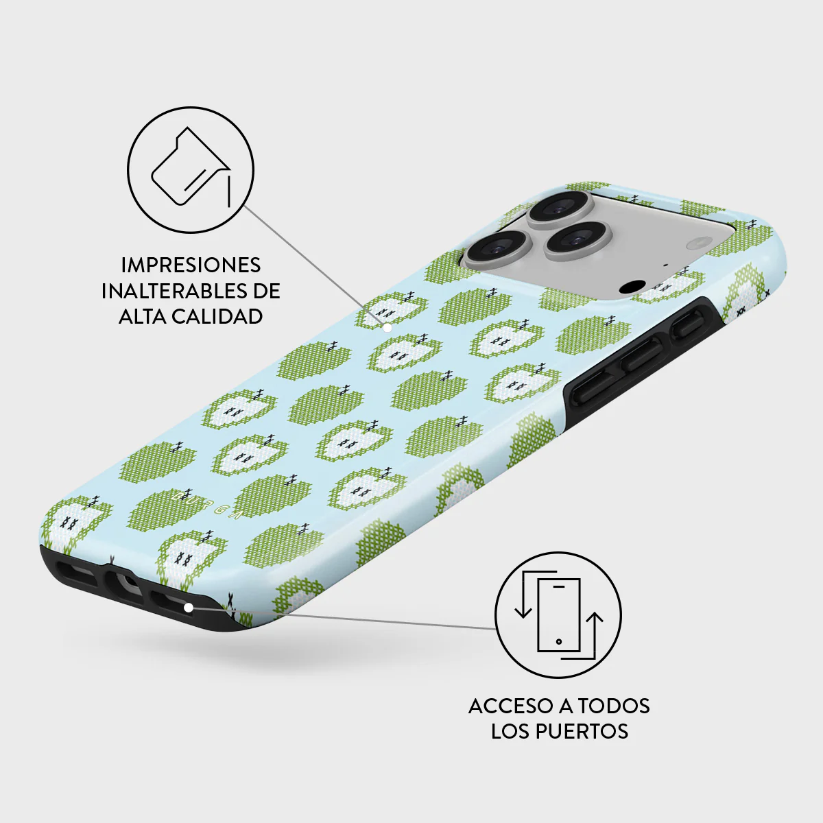Sweet & Sour - iPhone 17 Pro Max Funda - Image 3