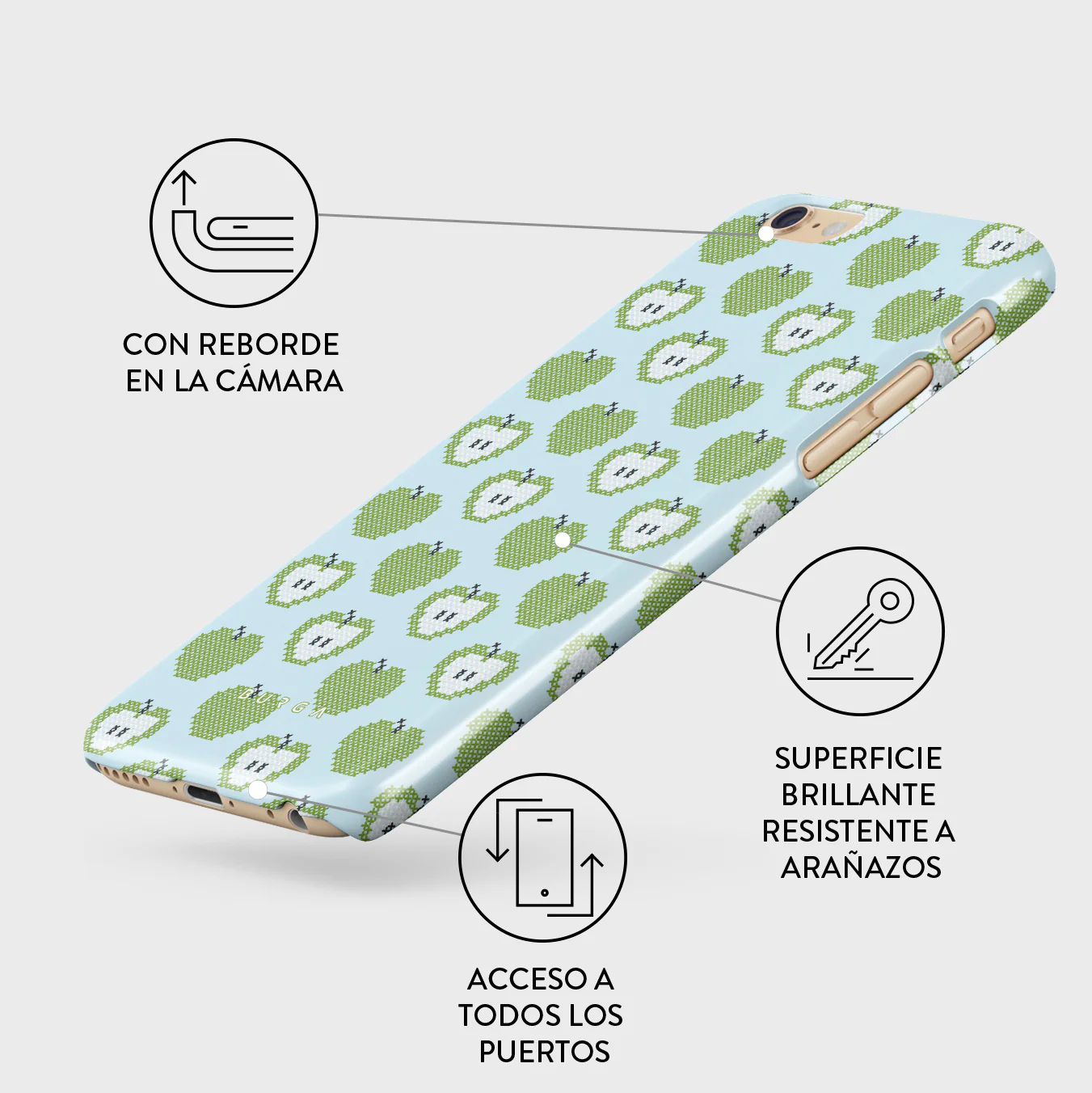Sweet & Sour - iPhone 6 / 6S Funda - Image 3