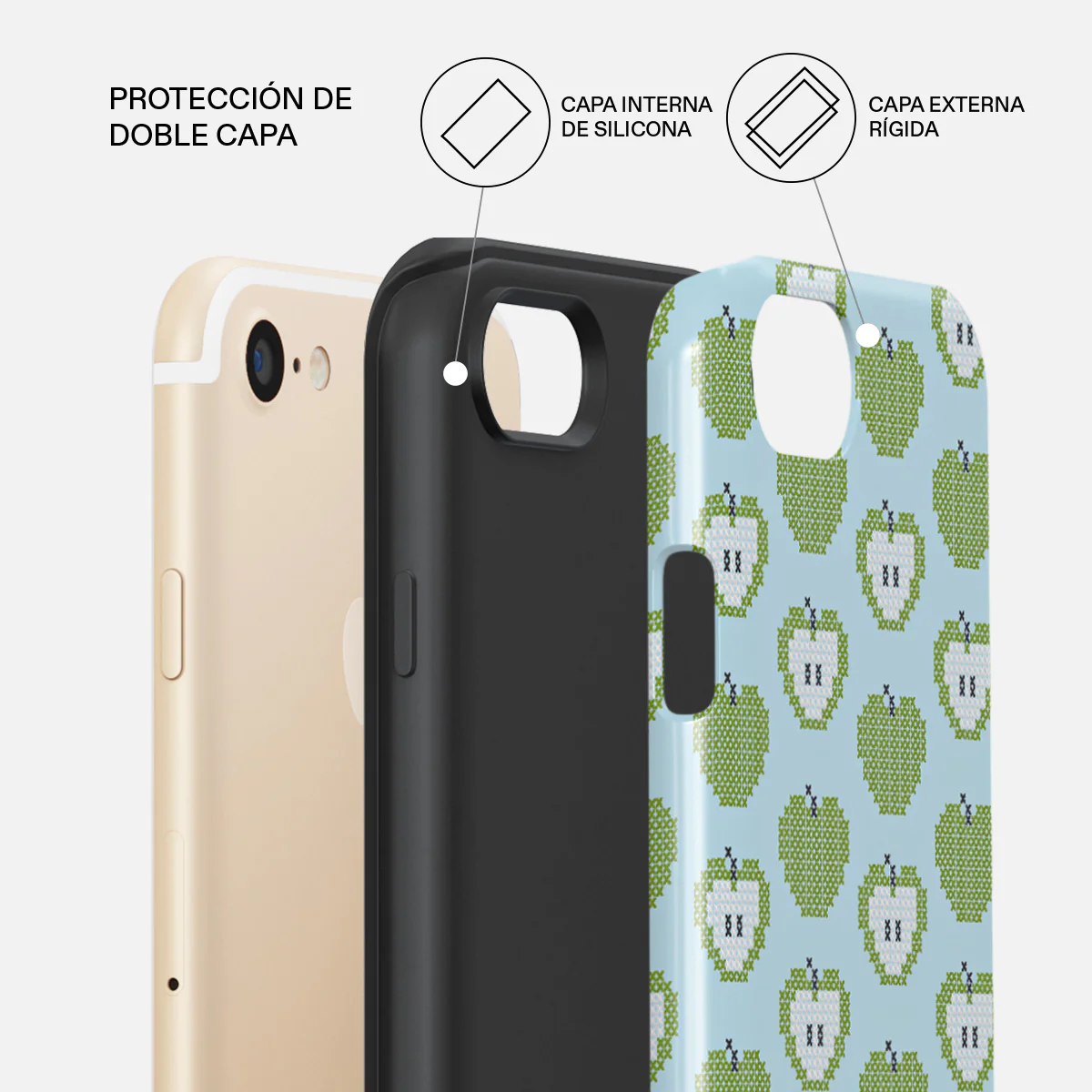 Sweet & Sour - iPhone 7 / iPhone 8 Funda - Image 6