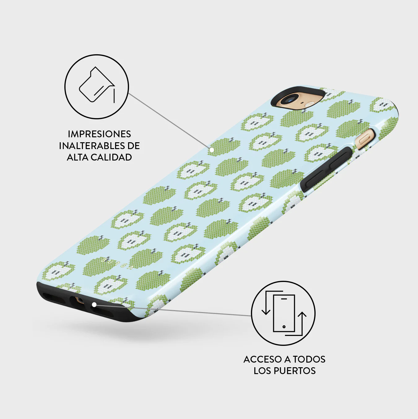 Sweet & Sour - iPhone SE (2022) Funda - Image 7