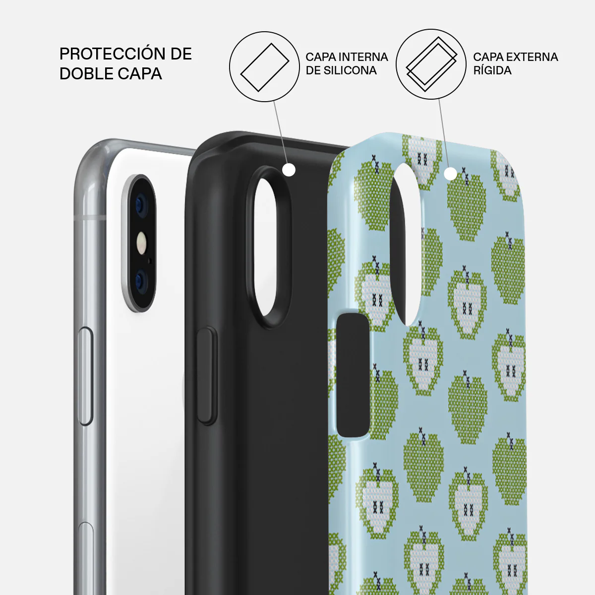 Sweet & Sour - iPhone XS Max Funda - Image 6