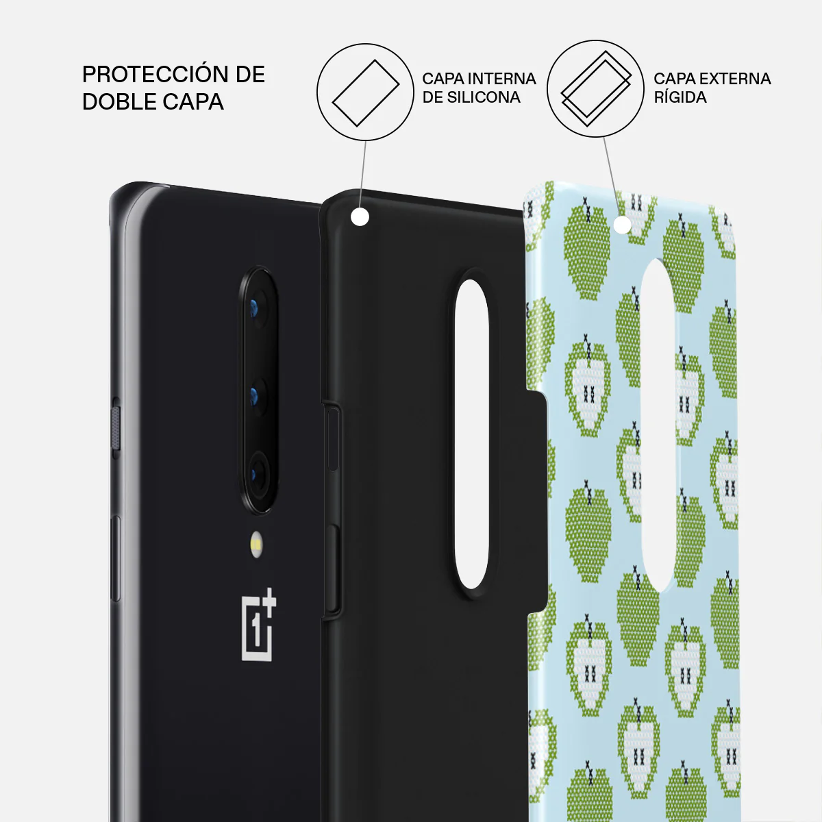 Sweet & Sour - OnePlus 8 Funda - Image 2