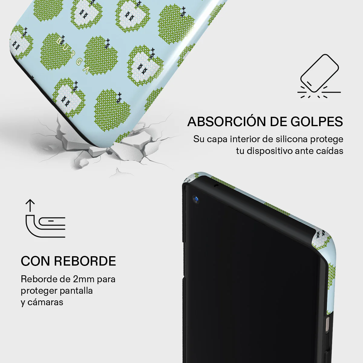 Sweet & Sour - OnePlus 8 Funda - Image 4