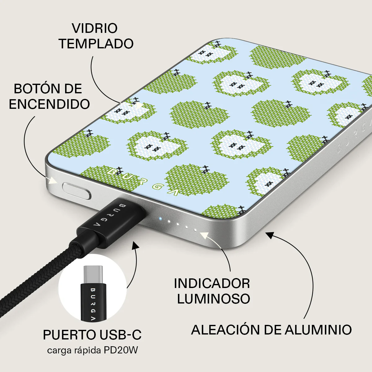Sweet & Sour - Power Bank Magnético - Image 15