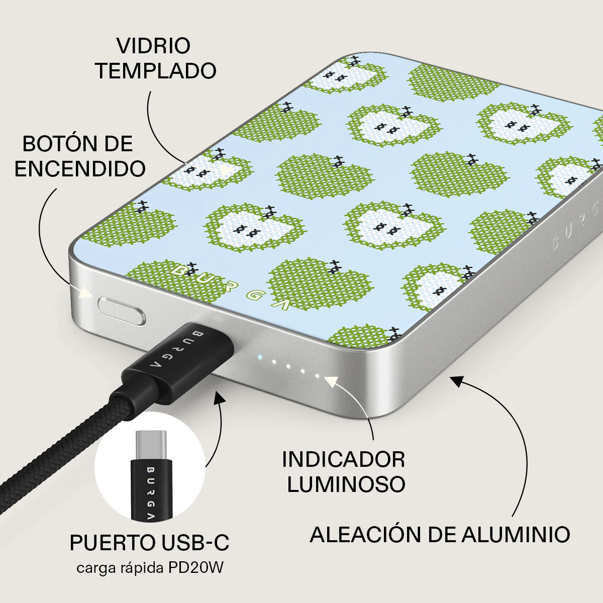 Sweet & Sour - Power Bank Magnético - Image 30