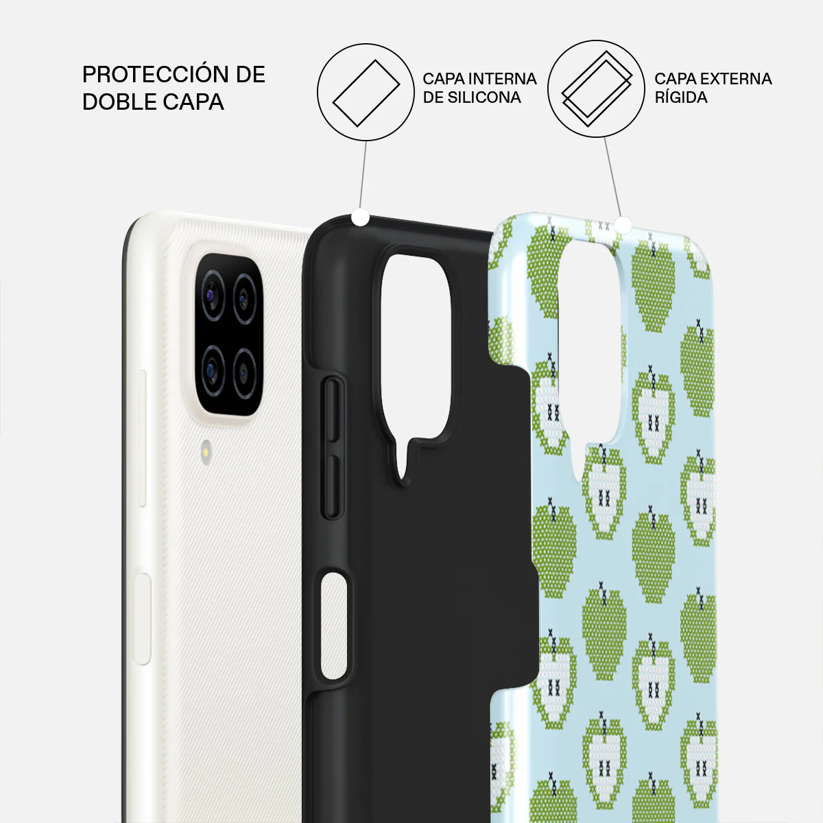 Sweet & Sour - Samsung Galaxy A12 4G Funda - Image 2