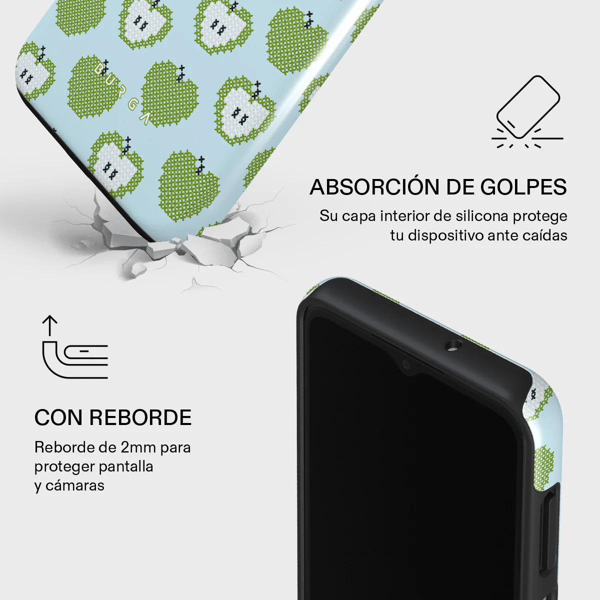 Sweet & Sour - Samsung Galaxy A13 4G Funda - Image 4