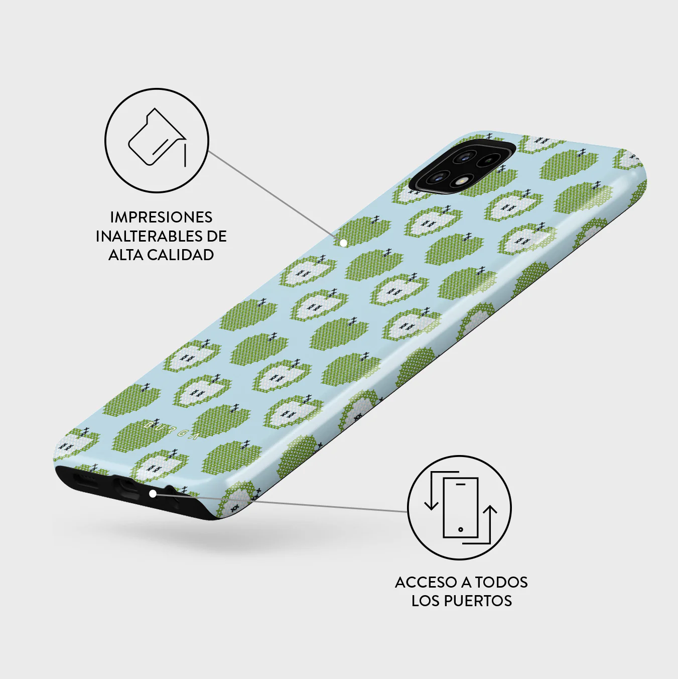 Sweet & Sour - Samsung Galaxy A22 5G Funda - Image 3
