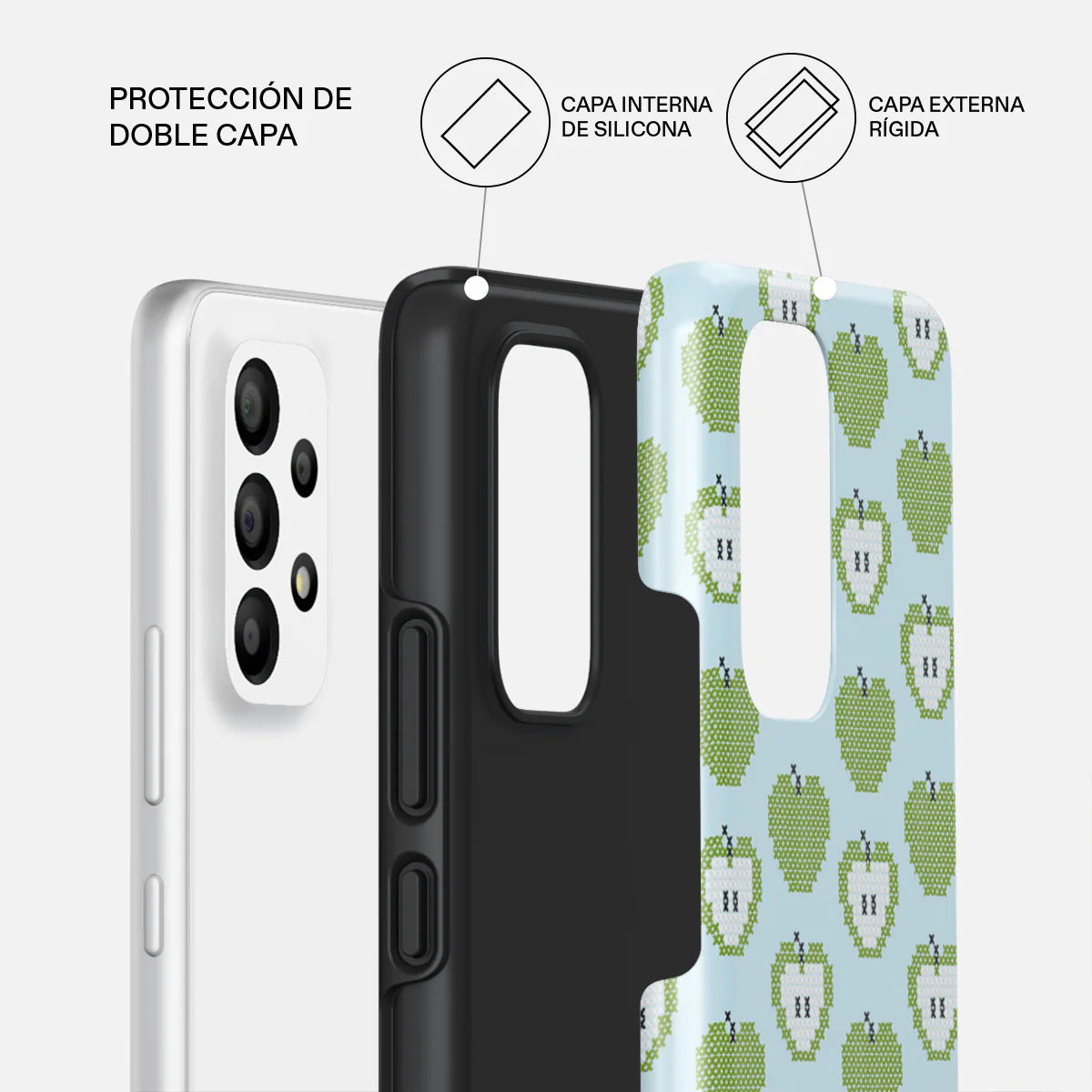 Sweet & Sour - Samsung Galaxy A23 4G / 5G Funda - Image 2