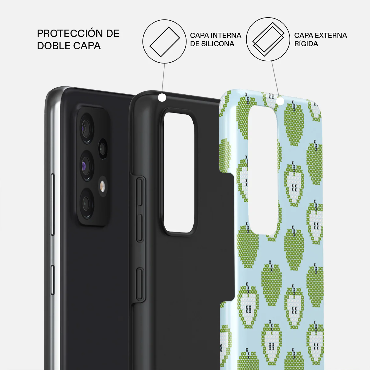 Sweet & Sour - Samsung Galaxy A52 / A52S 4G / 5G Funda - Image 2