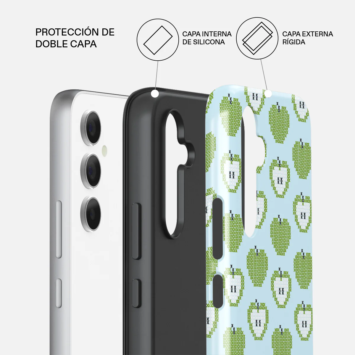 Sweet & Sour - Samsung Galaxy A55 Funda - Image 2