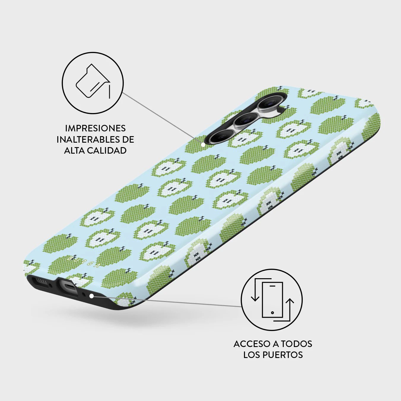 Sweet & Sour - Samsung Galaxy A55 Funda - Image 3