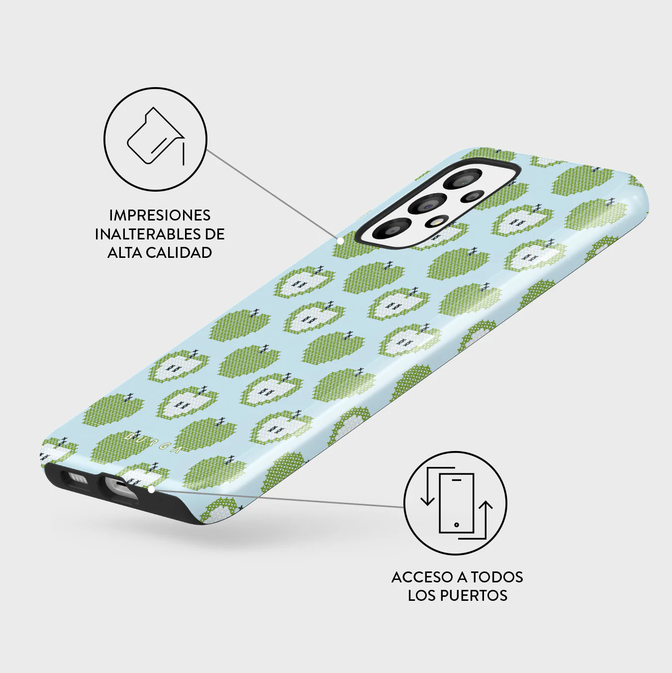 Sweet & Sour - Samsung Galaxy A73 Funda - Image 3