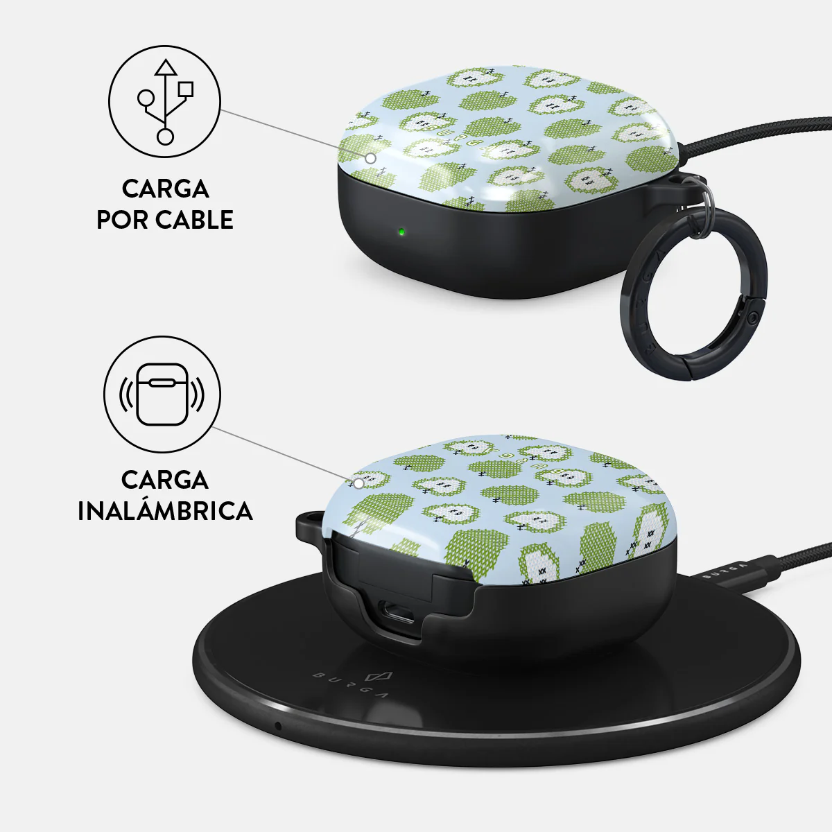 Sweet & Sour - Samsung Galaxy Buds Pro 2 Funda - Image 3