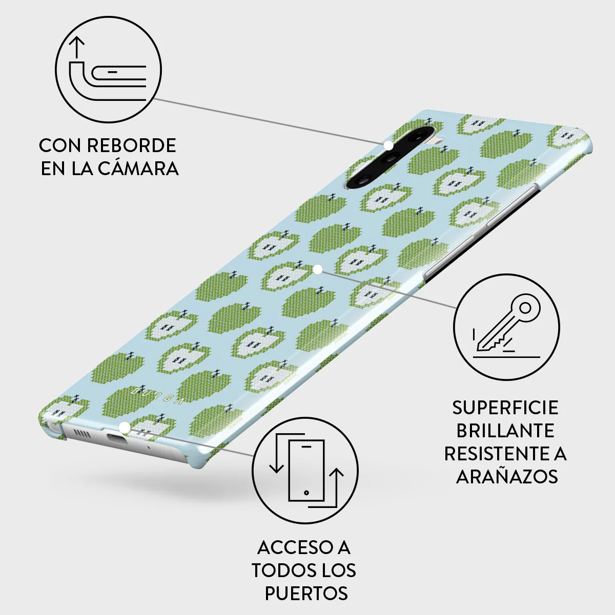 Sweet & Sour - Samsung Galaxy Note 10 Funda - Image 3