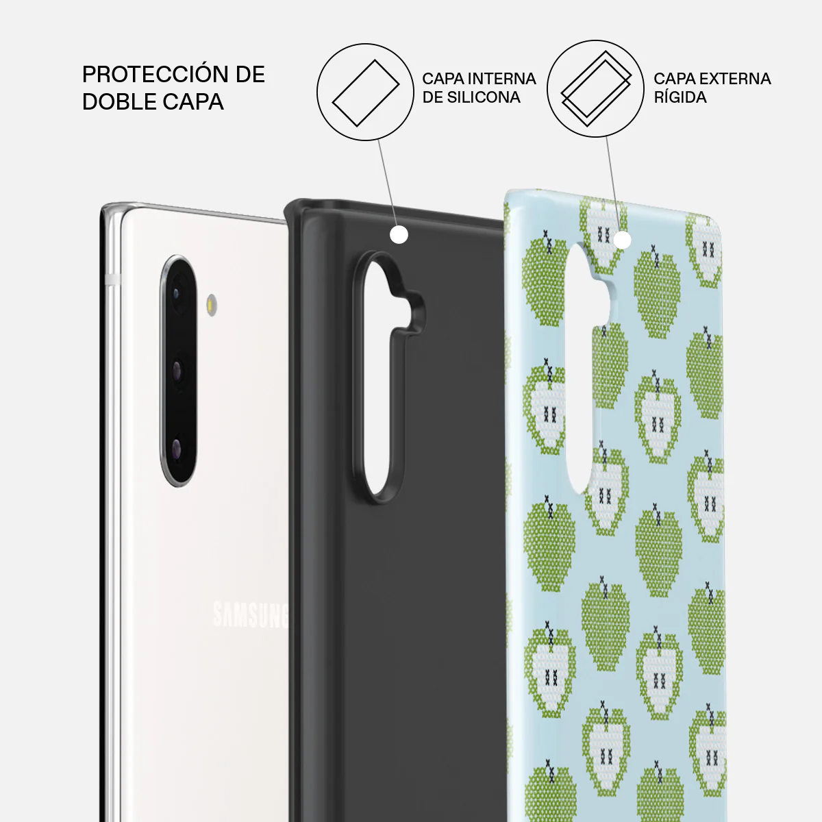 Sweet & Sour - Samsung Galaxy Note 10 Funda - Image 6