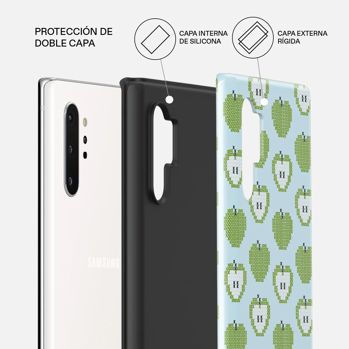 Sweet & Sour - Samsung Galaxy Note 10 Plus Funda - Image 6