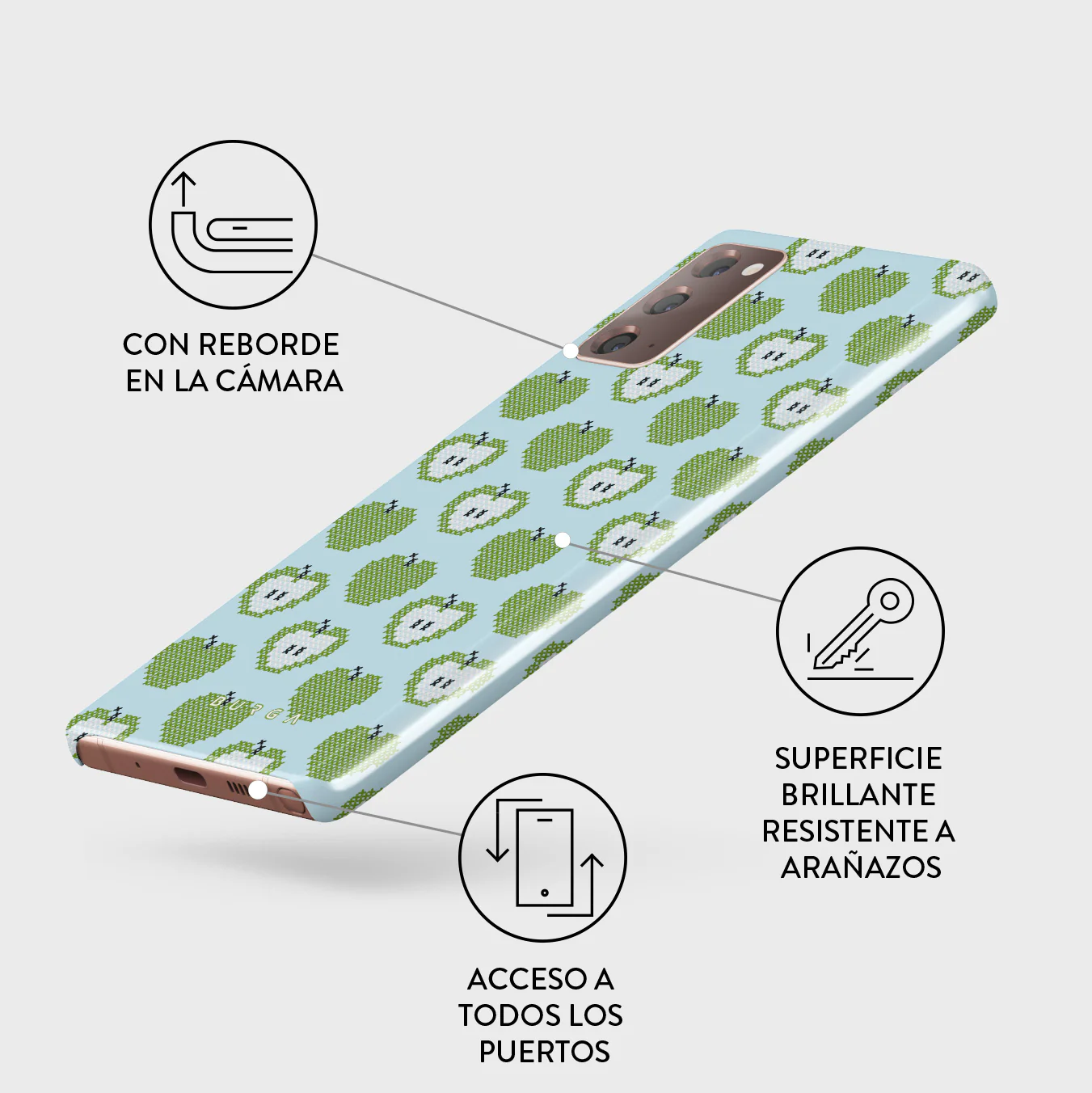 Sweet & Sour - Samsung Galaxy Note 20 4G / 5G Funda - Image 3