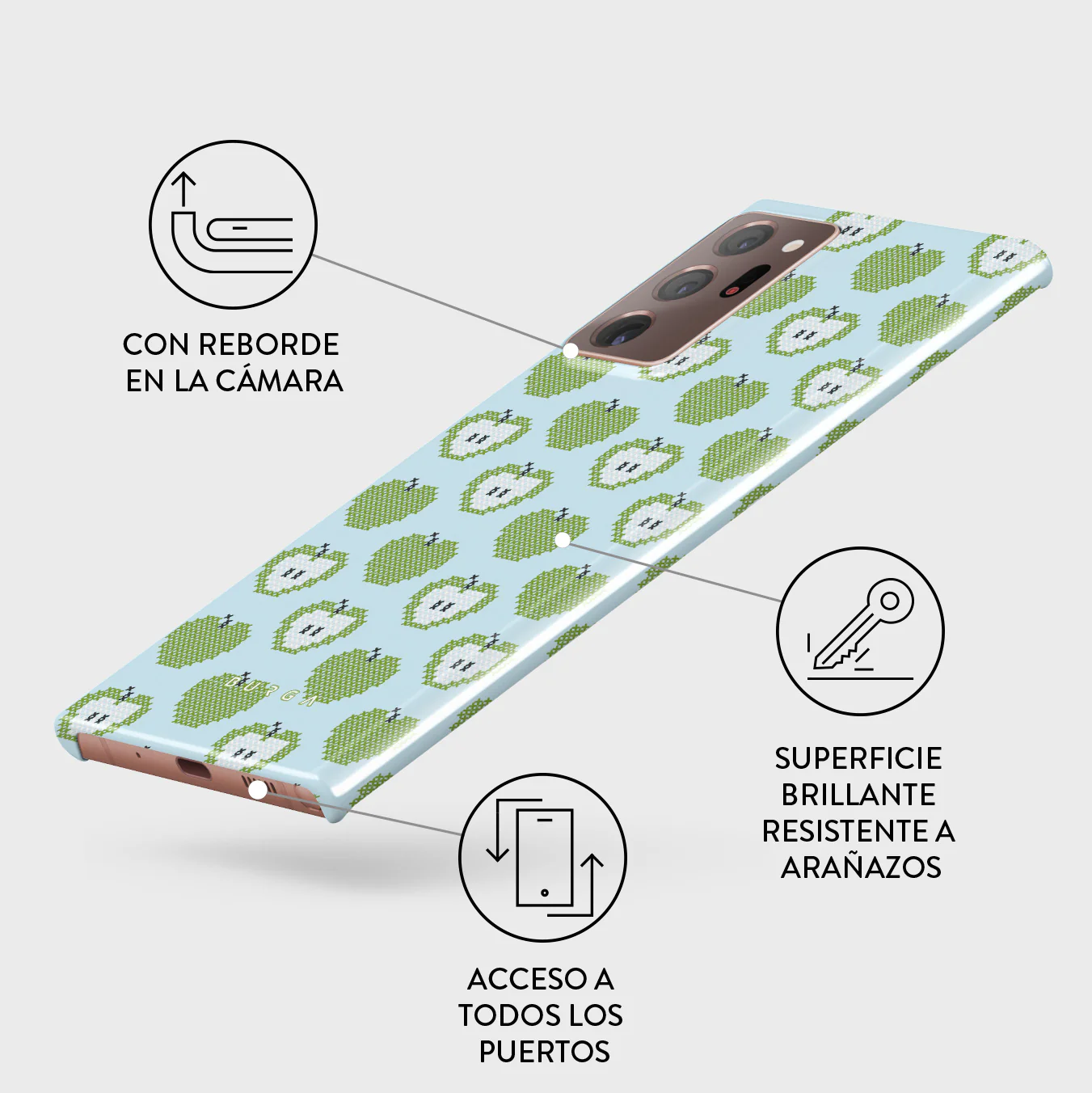 Sweet & Sour - Samsung Galaxy Note 20 Ultra 4G / 5G Funda - Image 3