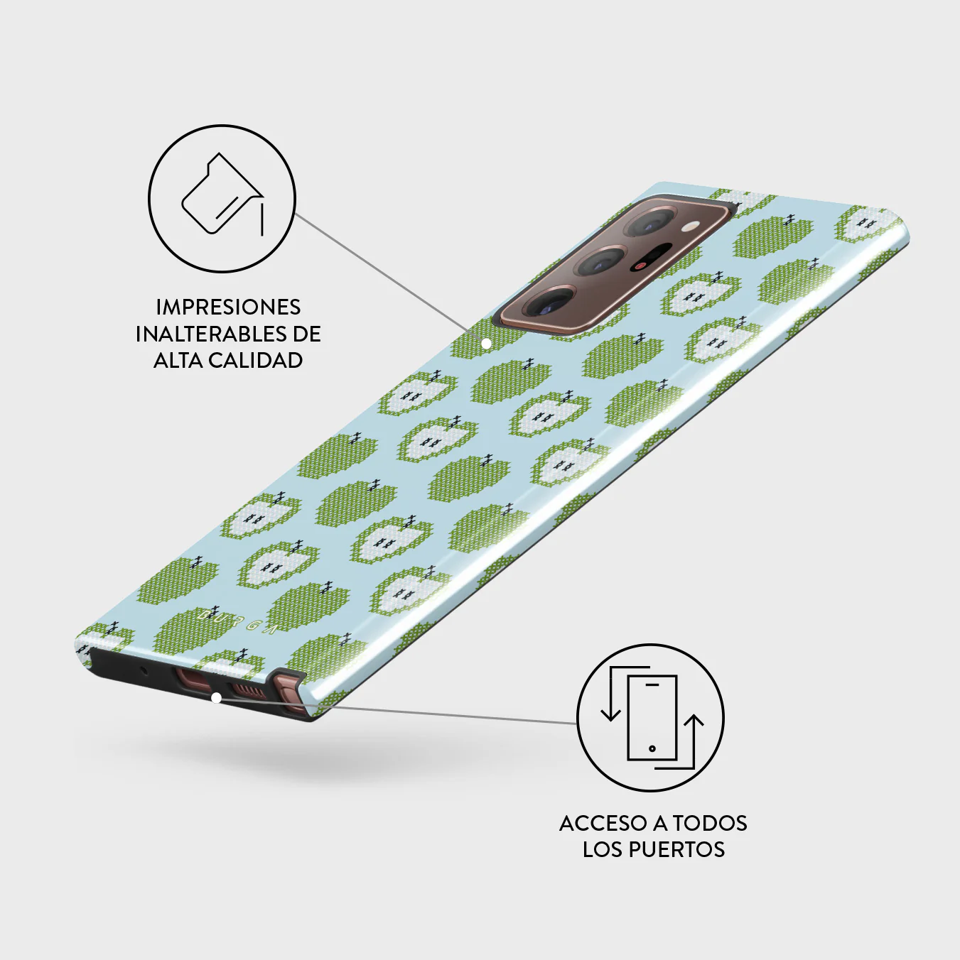 Sweet & Sour - Samsung Galaxy Note 20 Ultra 4G / 5G Funda - Image 7