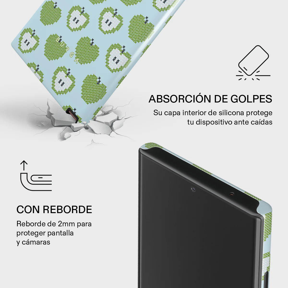 Sweet & Sour - Samsung Galaxy Note 20 Ultra 4G / 5G Funda - Image 8