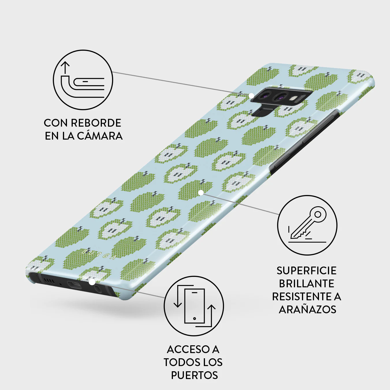 Sweet & Sour - Samsung Galaxy Note 9 Funda - Image 3