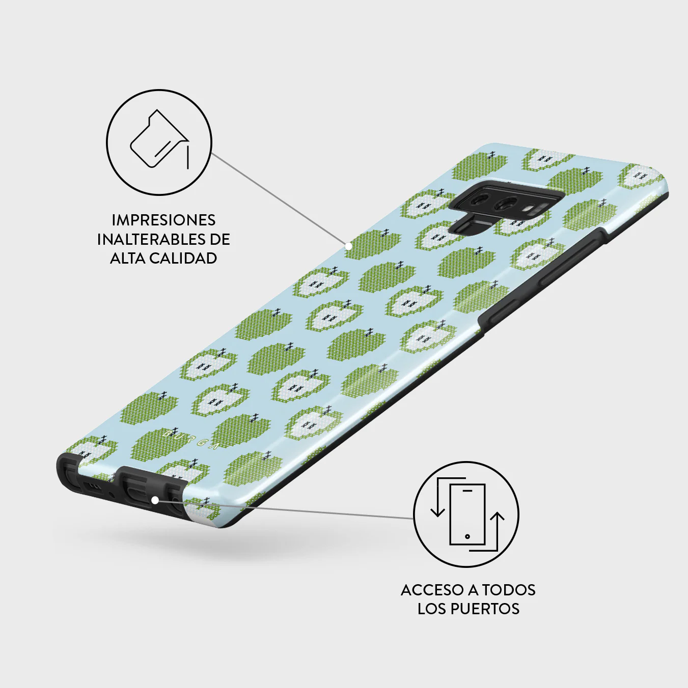 Sweet & Sour - Samsung Galaxy Note 9 Funda - Image 7